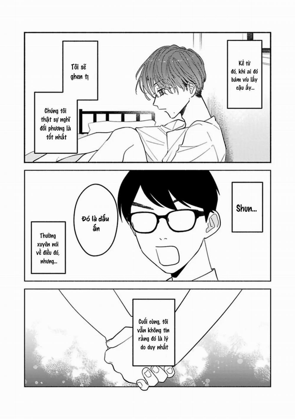 Shun-chan, Kotchi Muite 4 trang 8