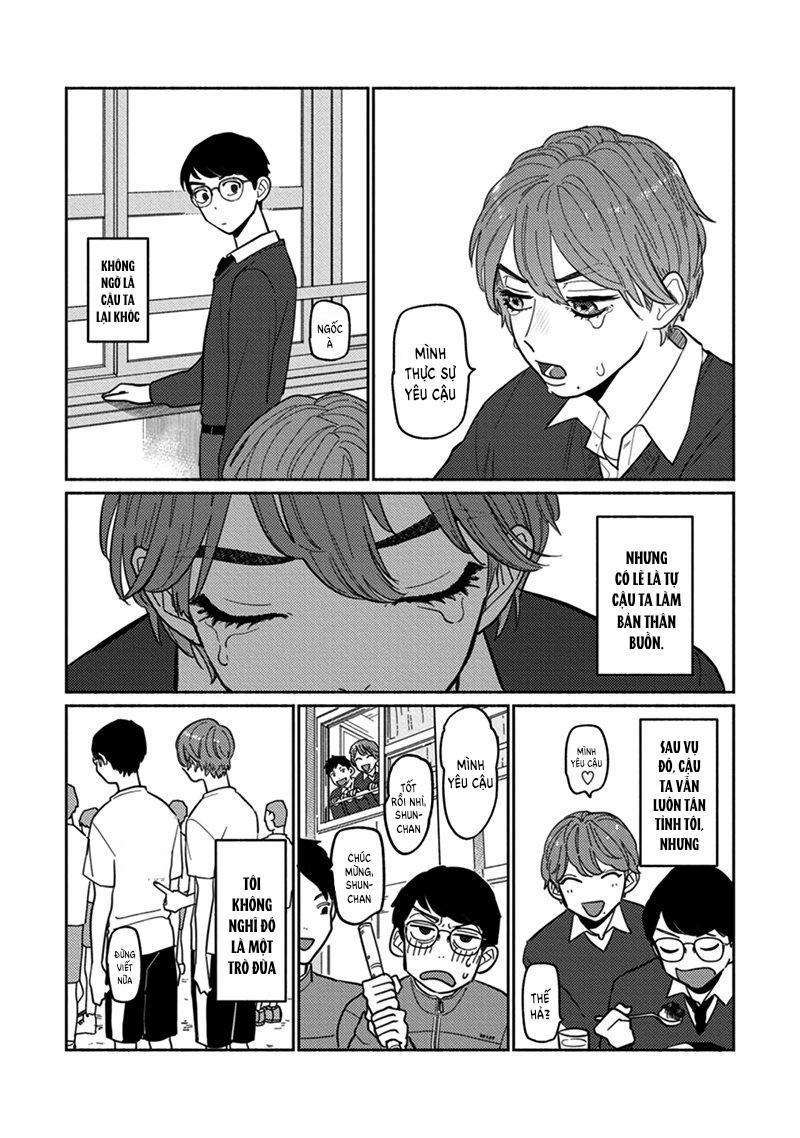 SHUN CHAN, QUAY VỀ HƯỚNG NÀY! 1 trang 12