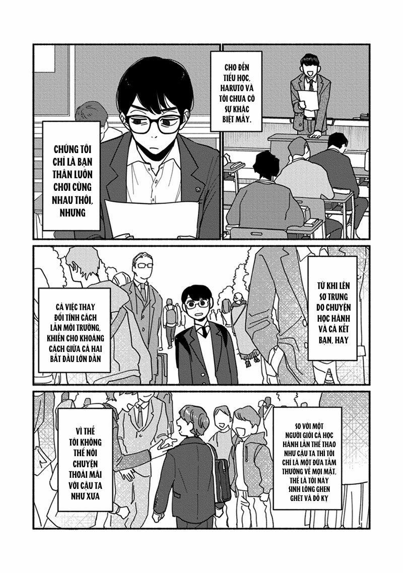 SHUN CHAN, QUAY VỀ HƯỚNG NÀY! 1 trang 16