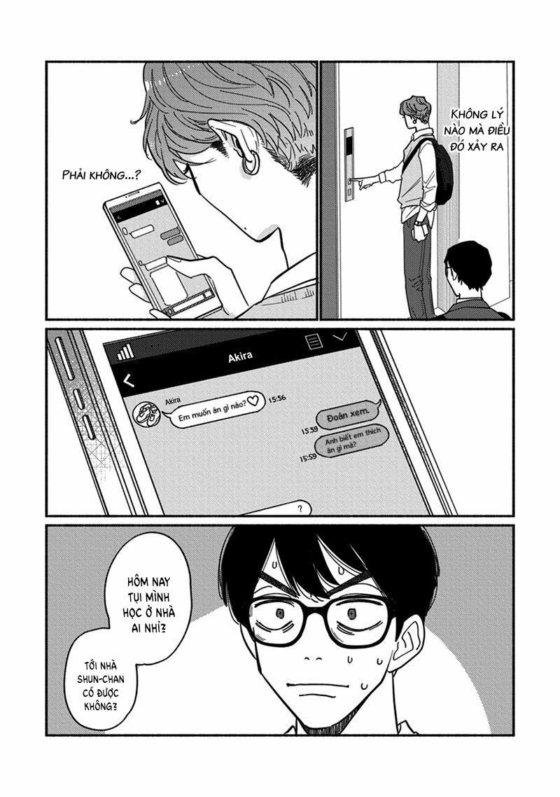 SHUN CHAN, QUAY VỀ HƯỚNG NÀY! 1 trang 20