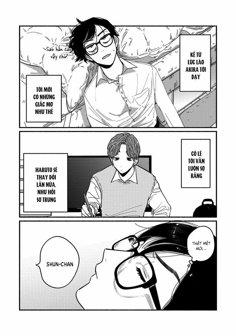 SHUN CHAN, QUAY VỀ HƯỚNG NÀY! 1 trang 23