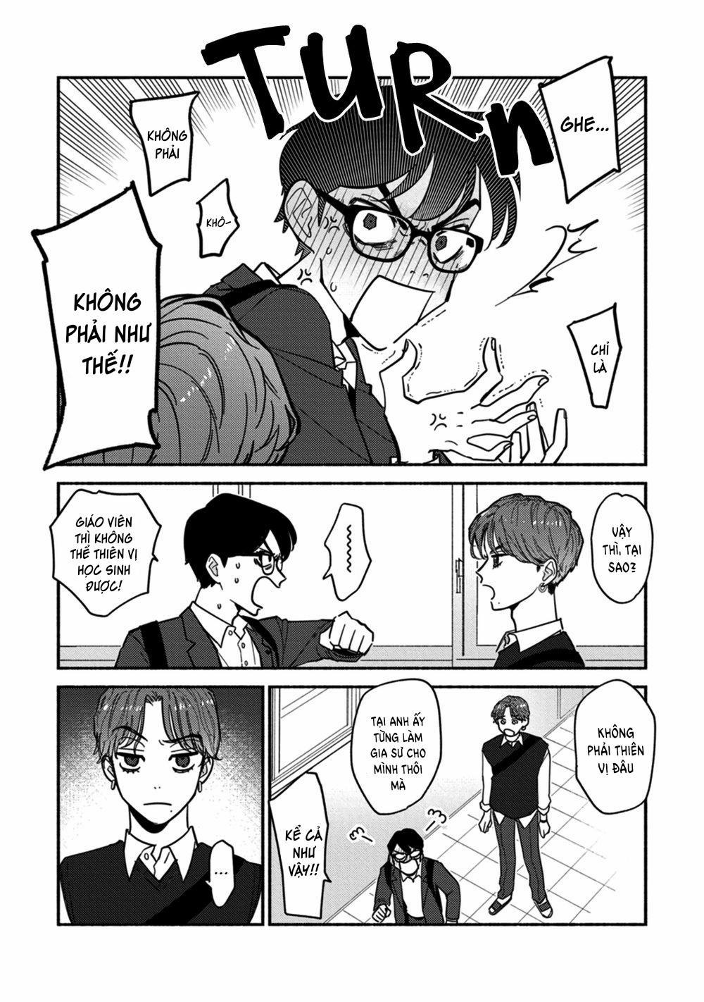 SHUN CHAN, QUAY VỀ HƯỚNG NÀY! 2 trang 11