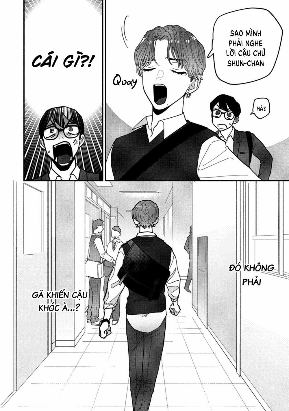 SHUN CHAN, QUAY VỀ HƯỚNG NÀY! 2 trang 12