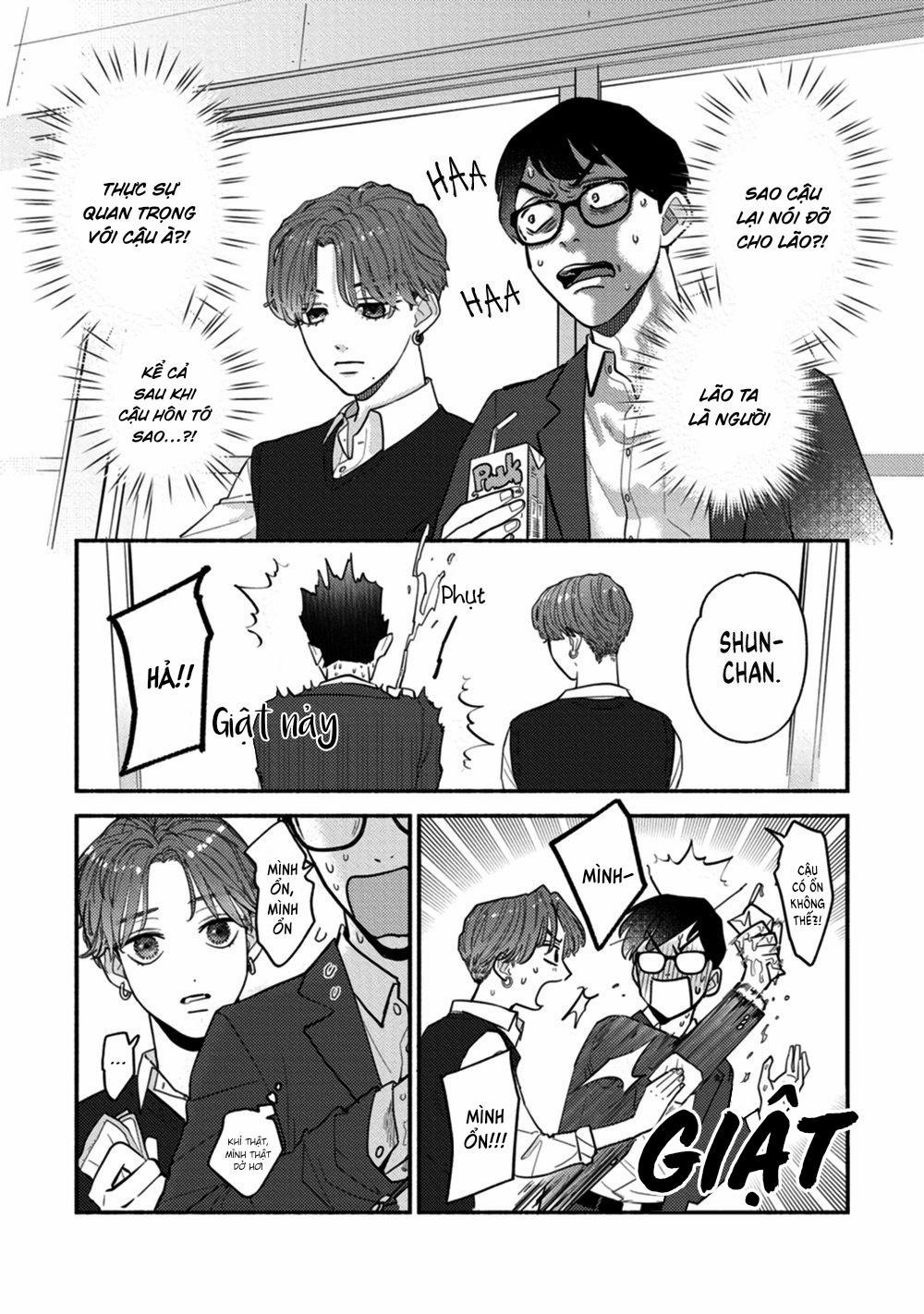 SHUN CHAN, QUAY VỀ HƯỚNG NÀY! 2 trang 16