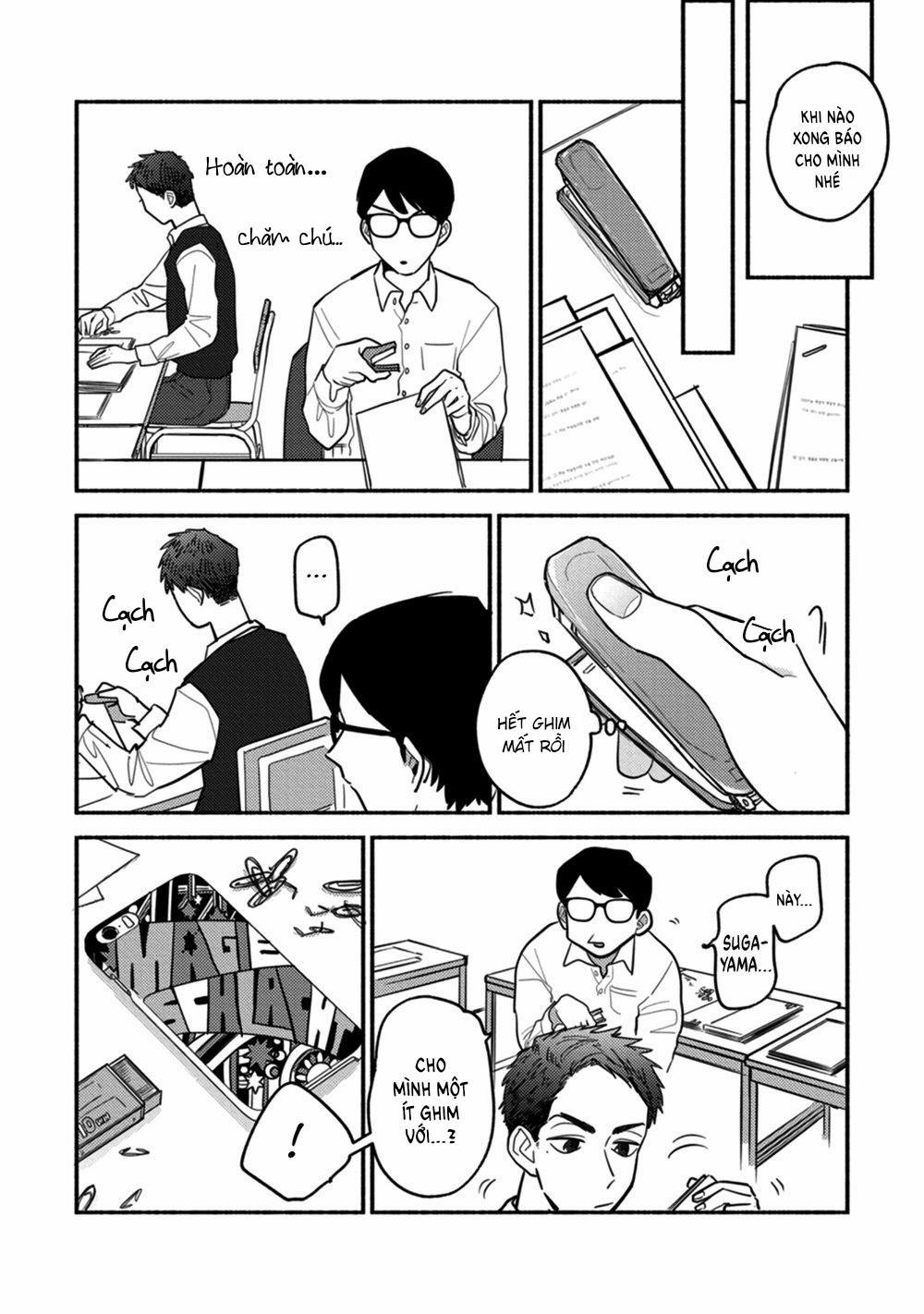 SHUN CHAN, QUAY VỀ HƯỚNG NÀY! 2 trang 18