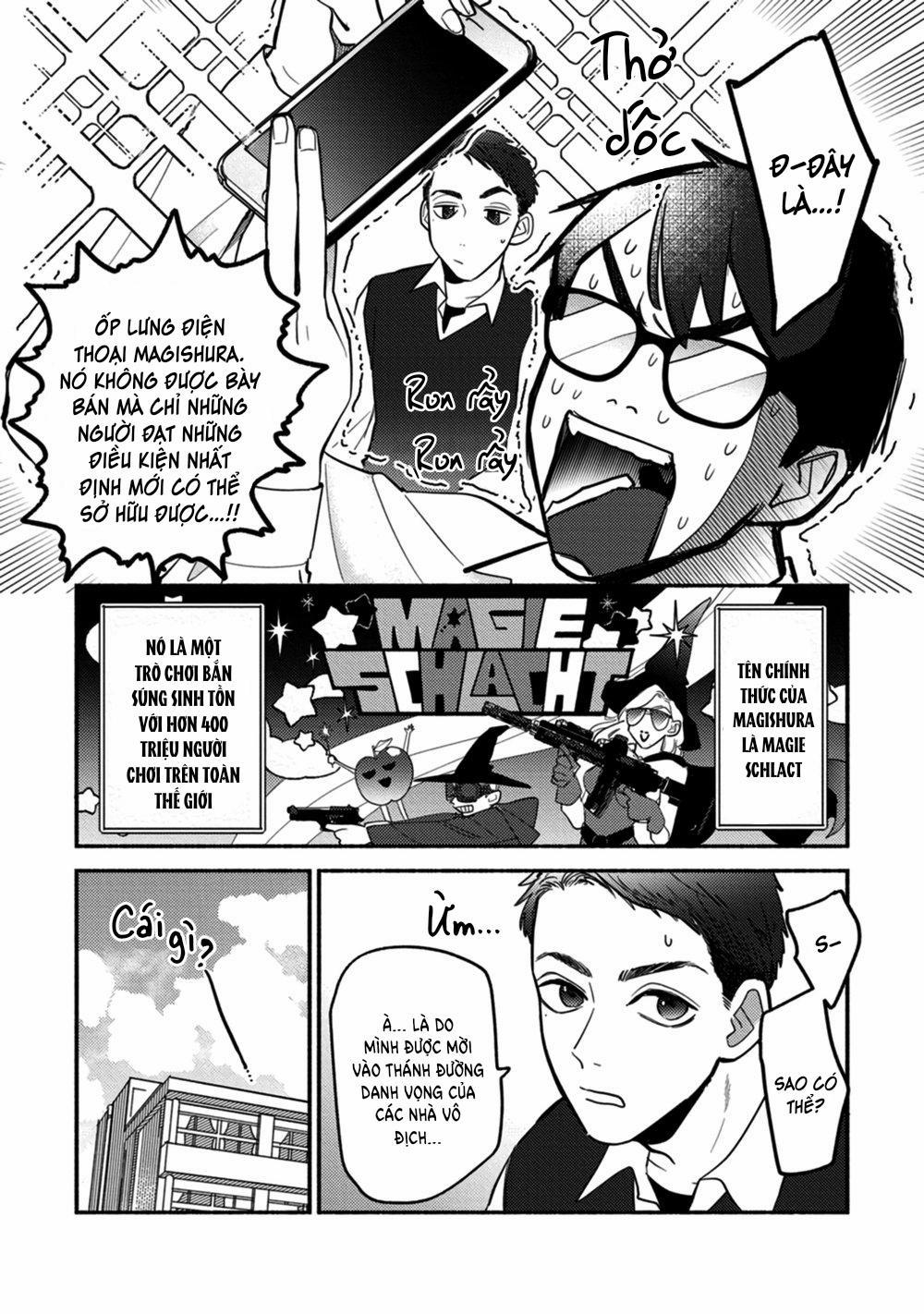 SHUN CHAN, QUAY VỀ HƯỚNG NÀY! 2 trang 19