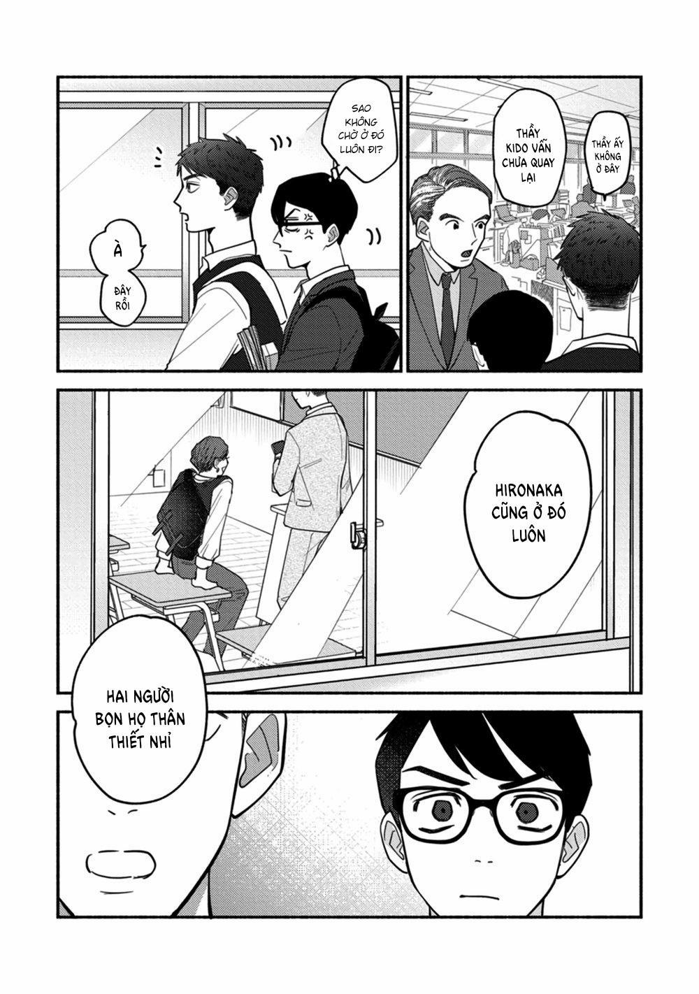 SHUN CHAN, QUAY VỀ HƯỚNG NÀY! 2 trang 21