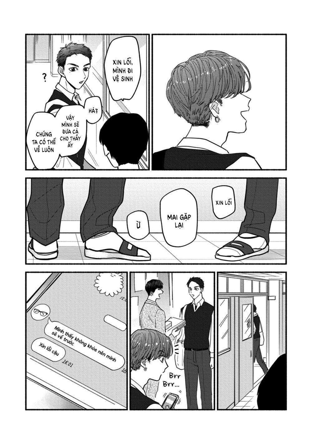 SHUN CHAN, QUAY VỀ HƯỚNG NÀY! 2 trang 22