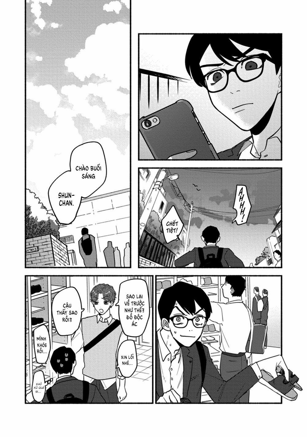 SHUN CHAN, QUAY VỀ HƯỚNG NÀY! 2 trang 23