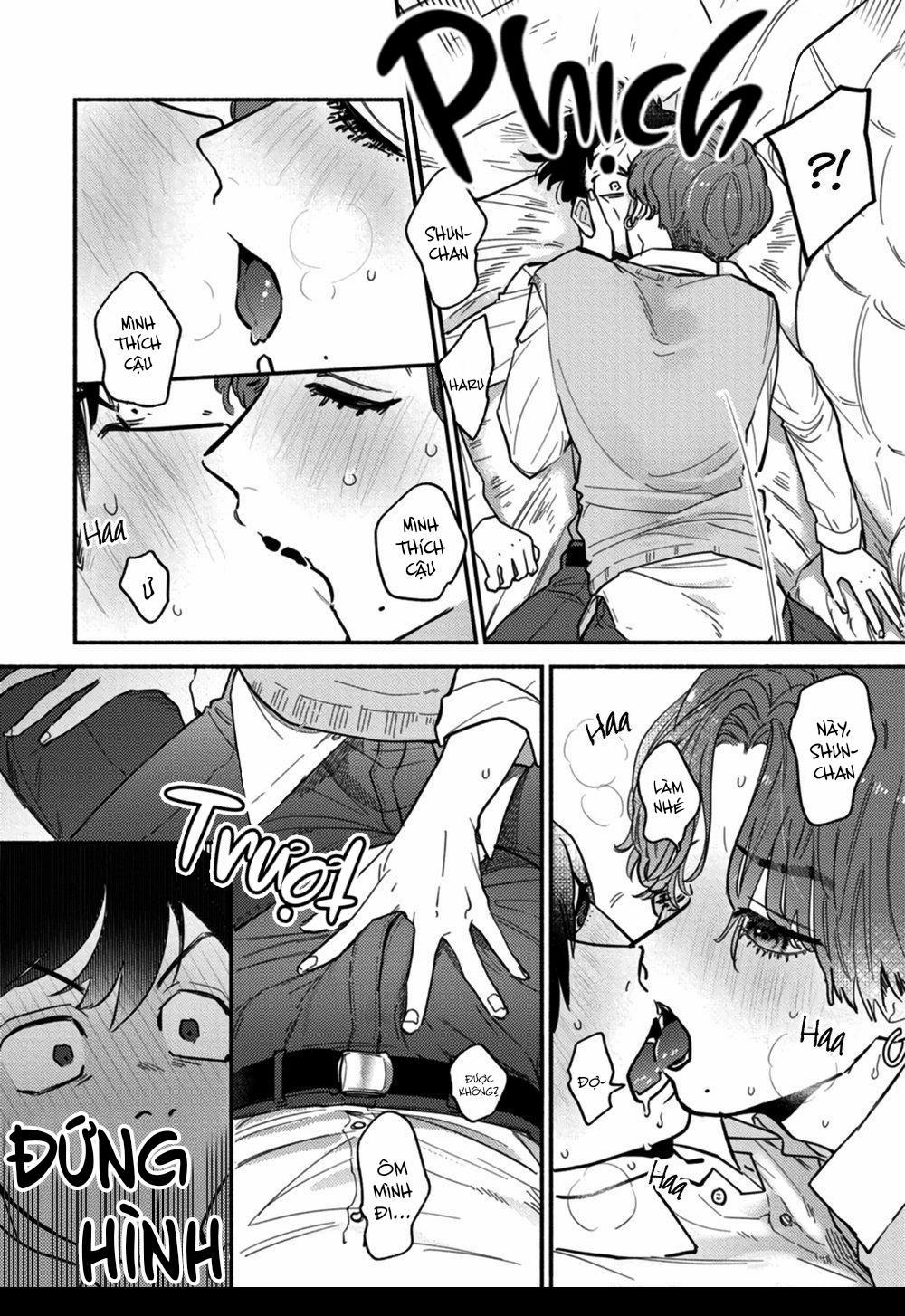 SHUN CHAN, QUAY VỀ HƯỚNG NÀY! 2 trang 3