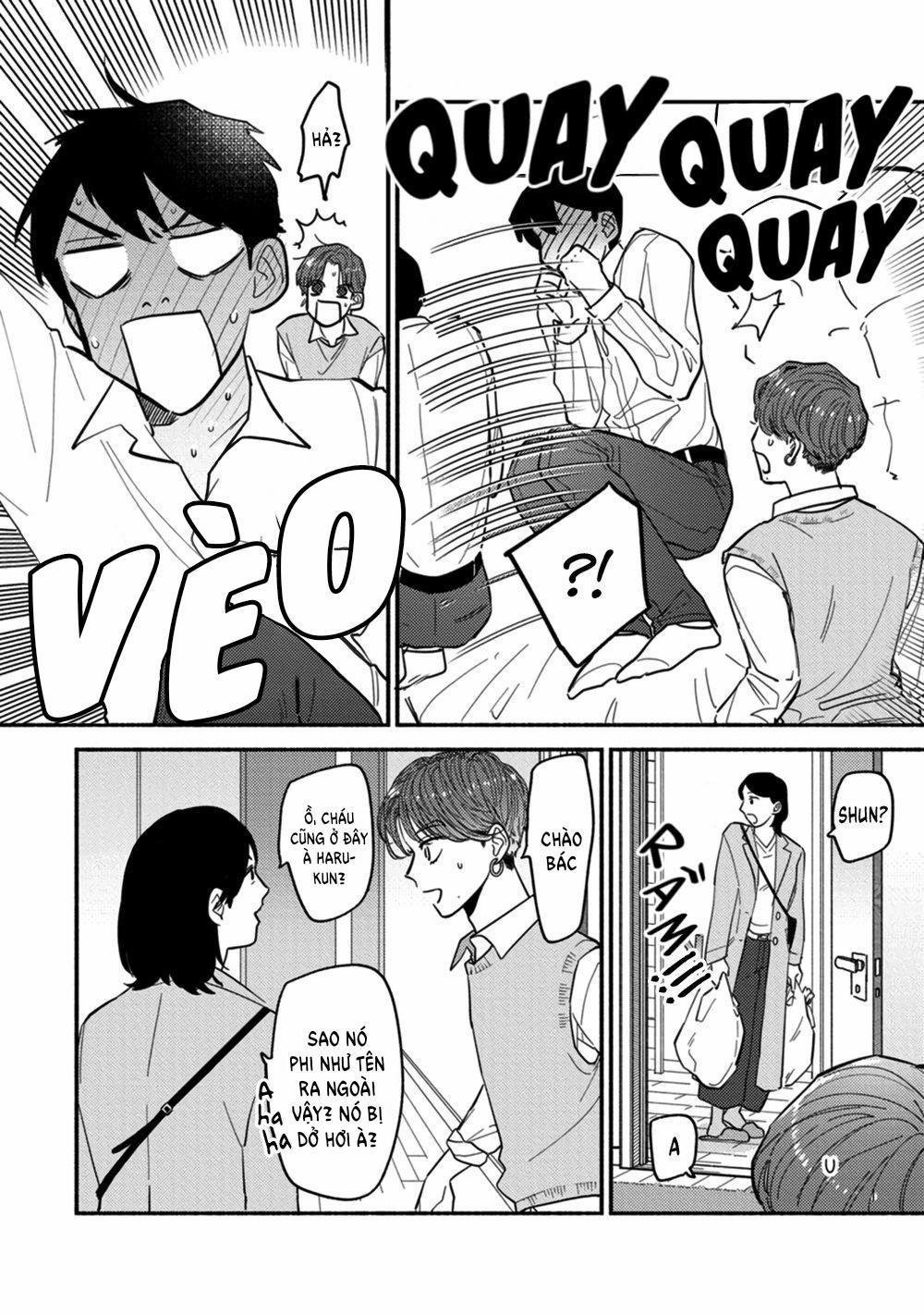 SHUN CHAN, QUAY VỀ HƯỚNG NÀY! 2 trang 4