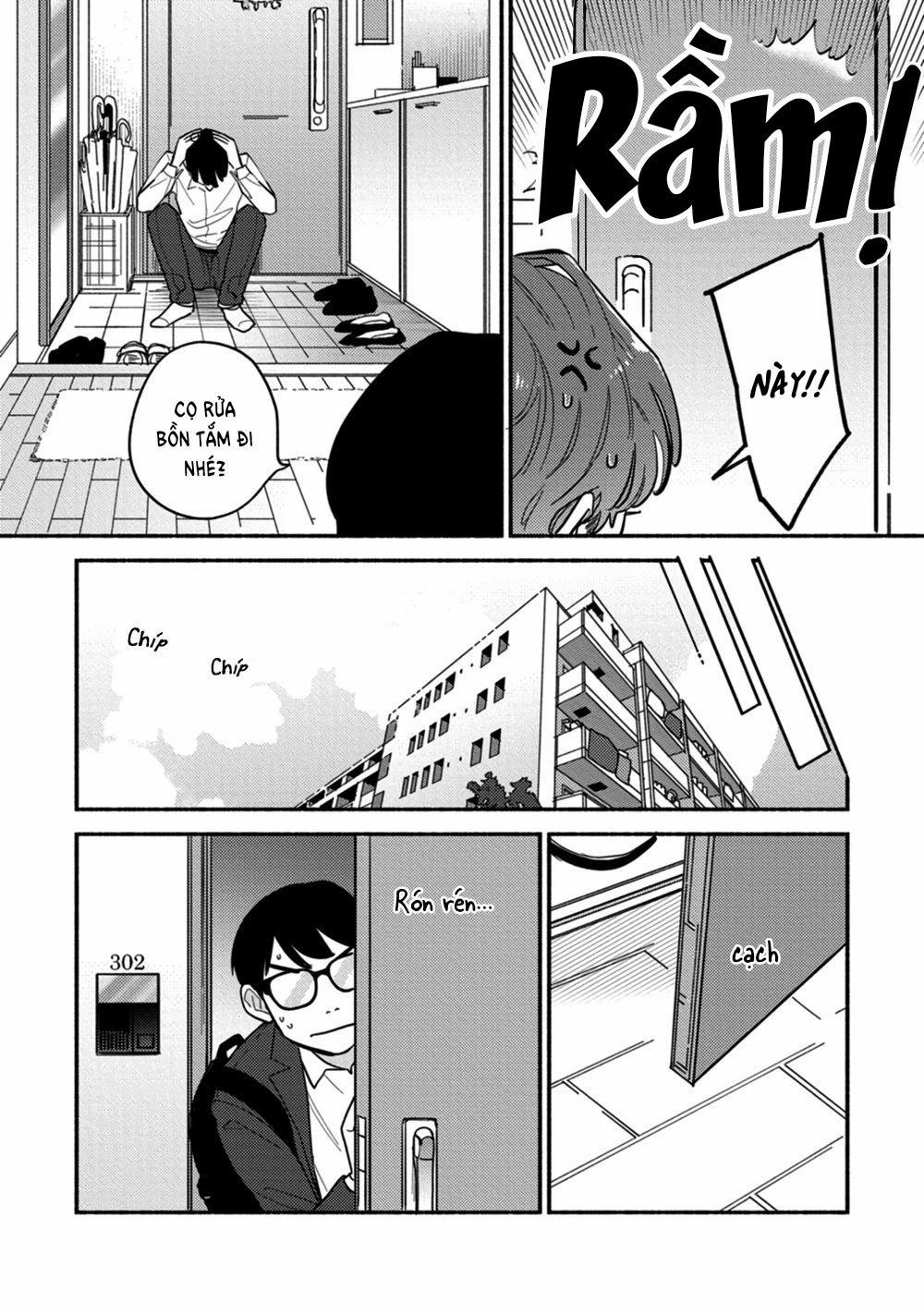 SHUN CHAN, QUAY VỀ HƯỚNG NÀY! 2 trang 6