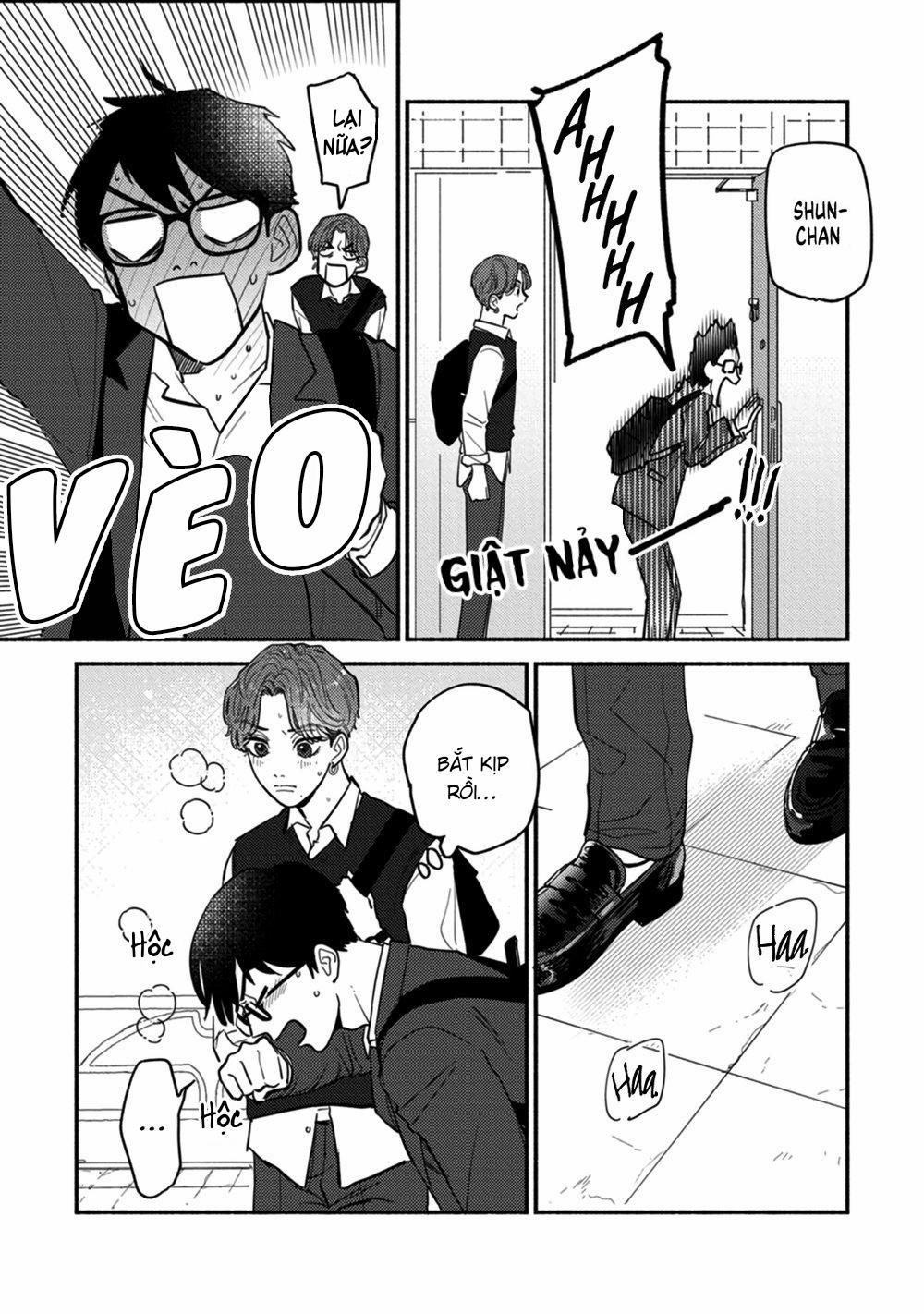 SHUN CHAN, QUAY VỀ HƯỚNG NÀY! 2 trang 7