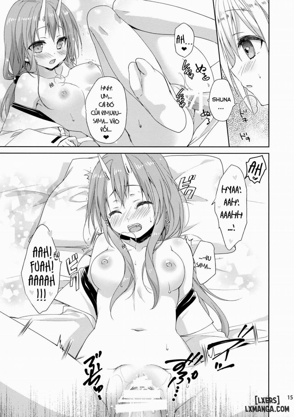 Shuna wa Rimuru-sama no Kodomo ga Hoshi no desu Oneshot trang 14