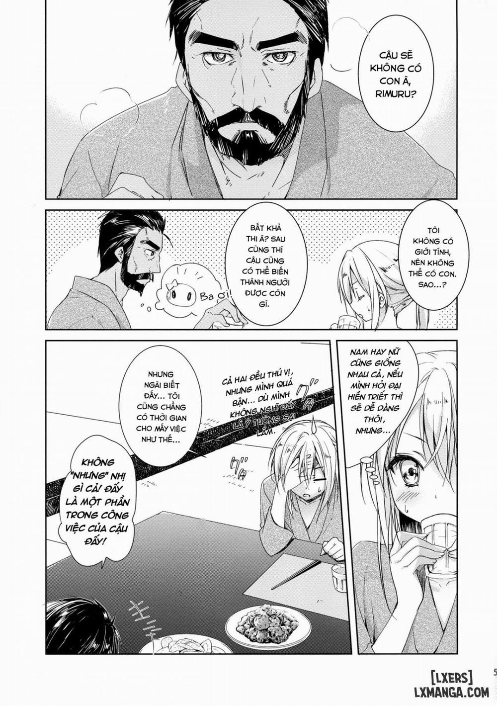 Shuna wa Rimuru-sama no Kodomo ga Hoshi no desu Oneshot trang 4