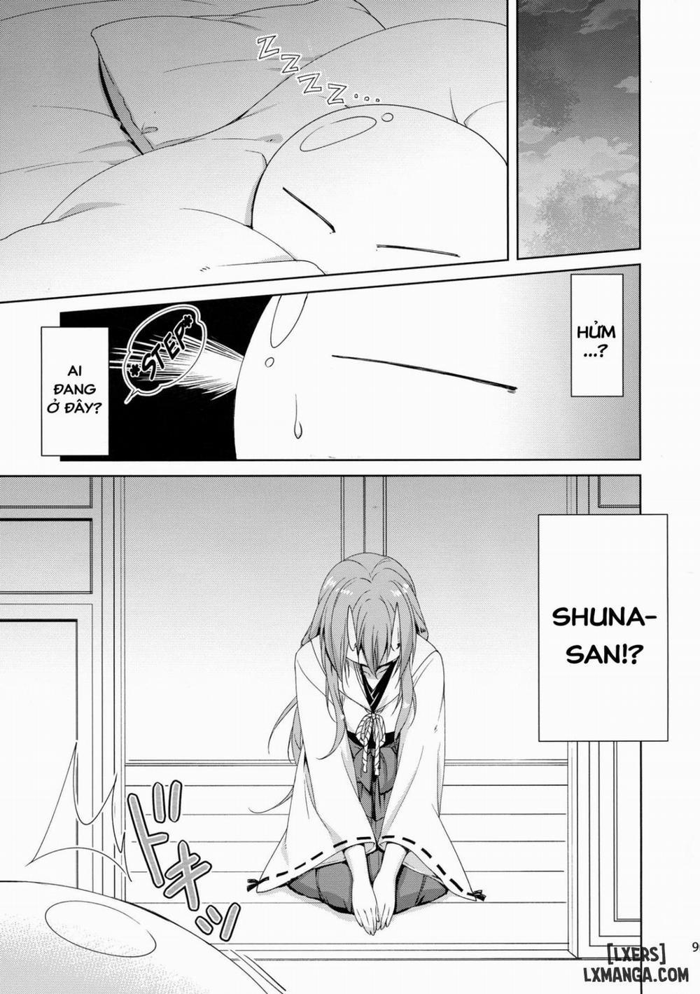 Shuna wa Rimuru-sama no Kodomo ga Hoshi no desu Oneshot trang 8