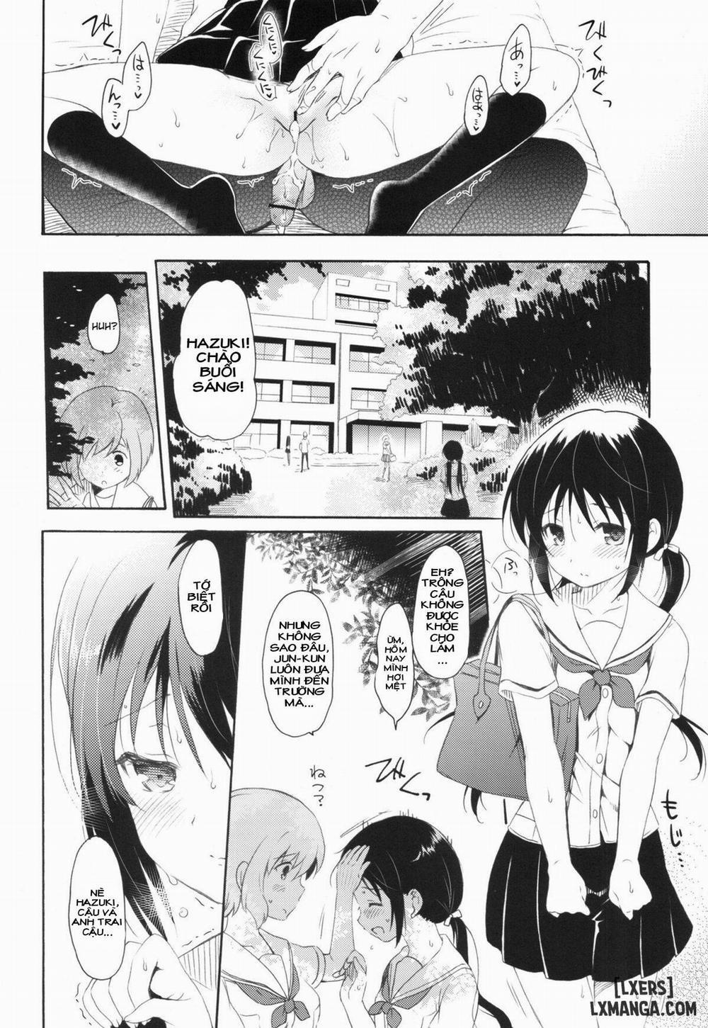 Shunka - Watashi to Ani no Natsuyasumi Oneshot trang 25