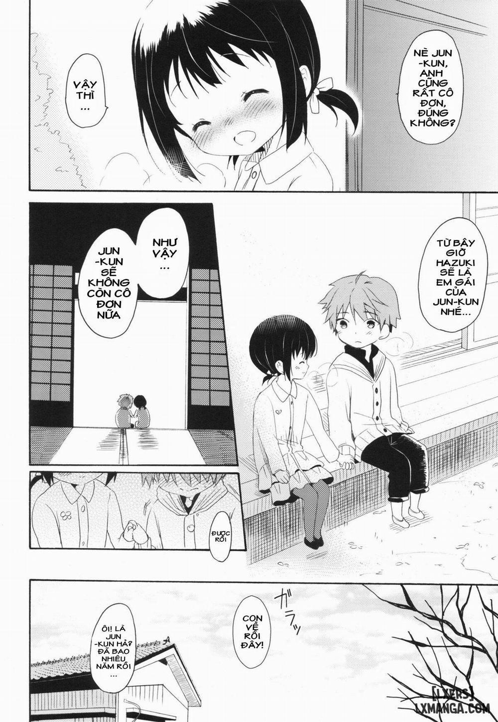 Shunka - Watashi to Ani no Natsuyasumi Oneshot trang 35
