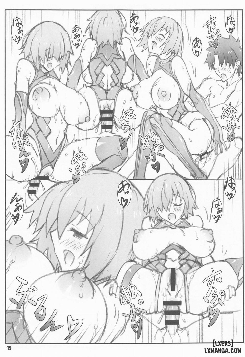 Shunrei Kanshou IV Oneshot trang 17