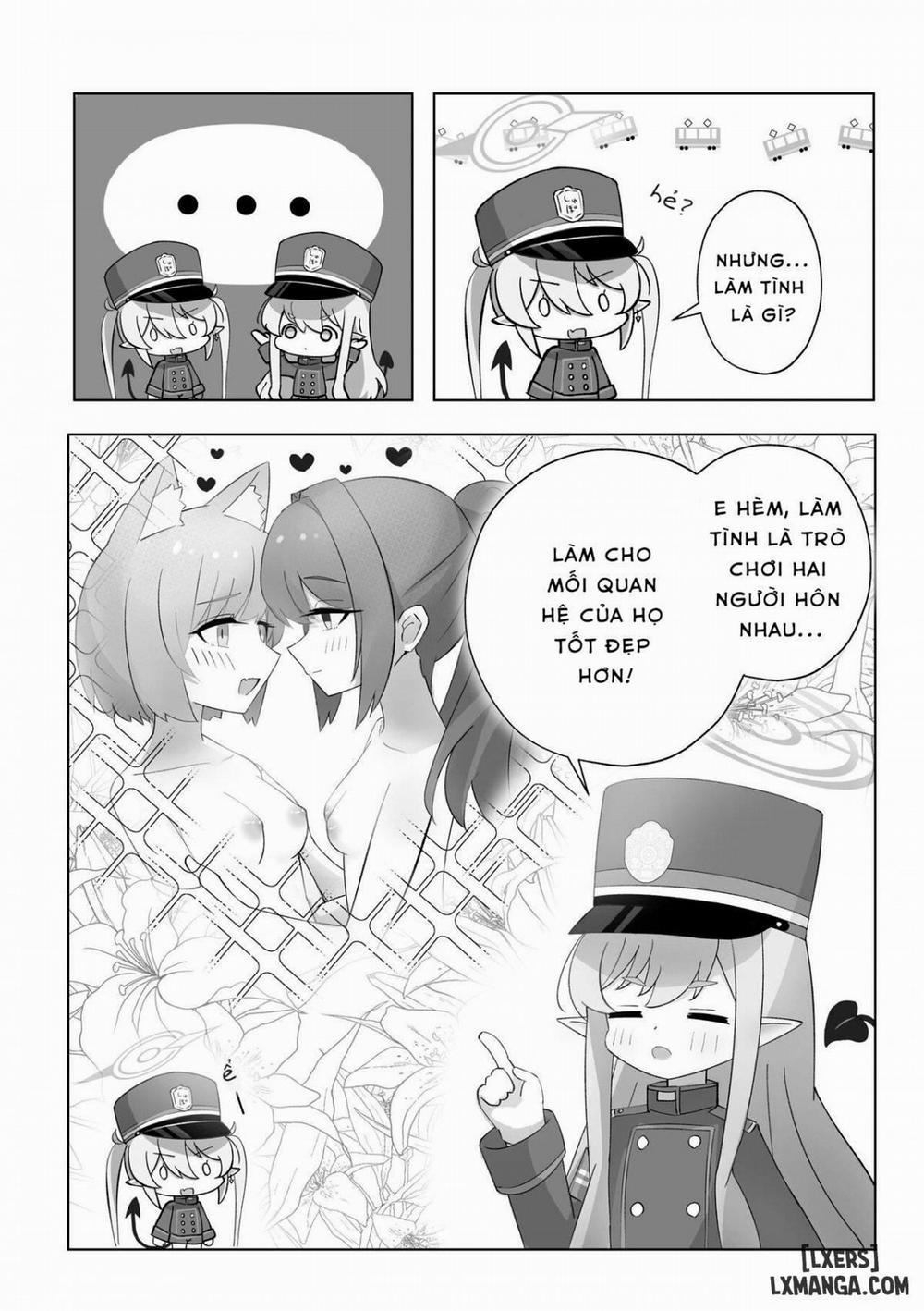 Shuposhupo Nakayoshi Futari de Sex Gokko HenShuposhupo Nakayoshi Futari de Sex Gokko Hen Oneshot trang 2