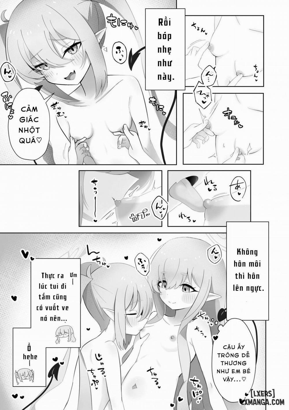 Shuposhupo Nakayoshi Futari de Sex Gokko HenShuposhupo Nakayoshi Futari de Sex Gokko Hen Oneshot trang 9