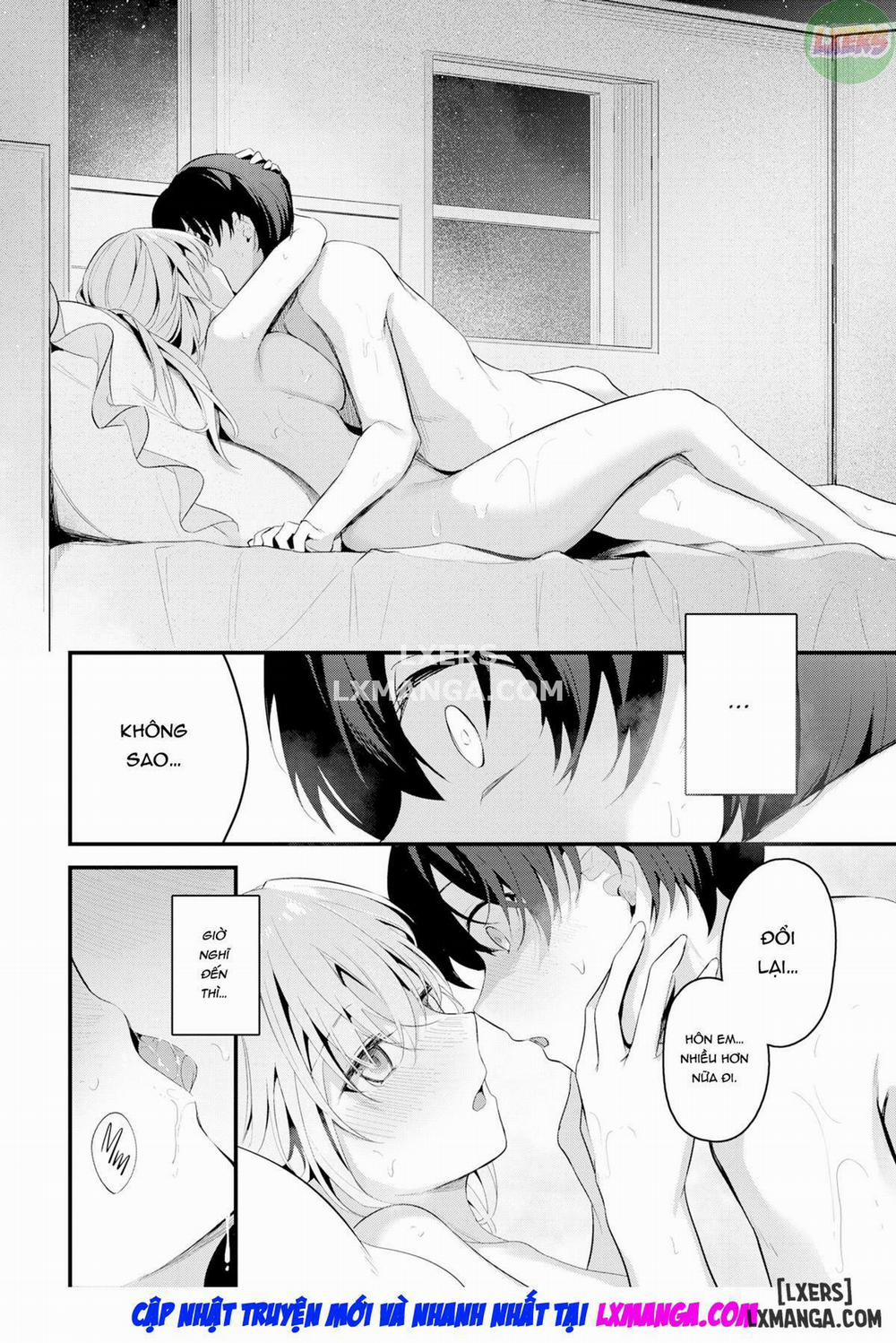 Shut-in Girlfriend Oneshot trang 16