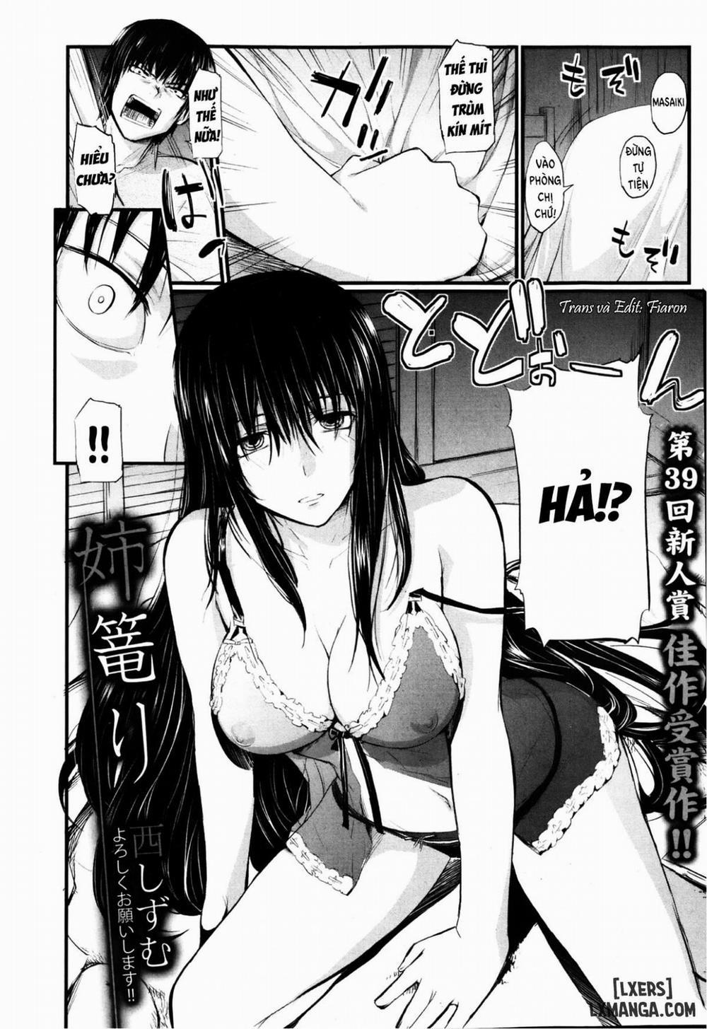 Shut-In Sister Oneshot trang 1