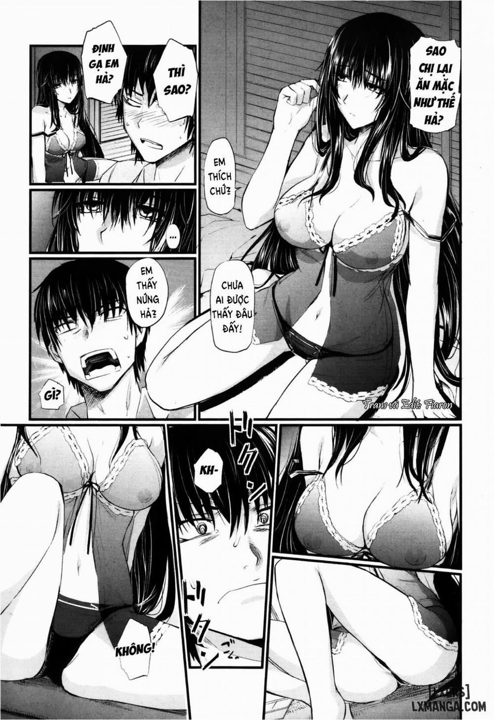 Shut-In Sister Oneshot trang 2