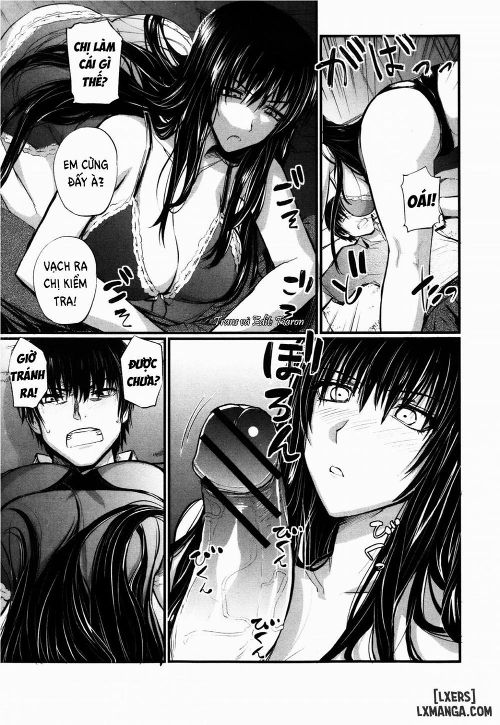 Shut-In Sister Oneshot trang 4