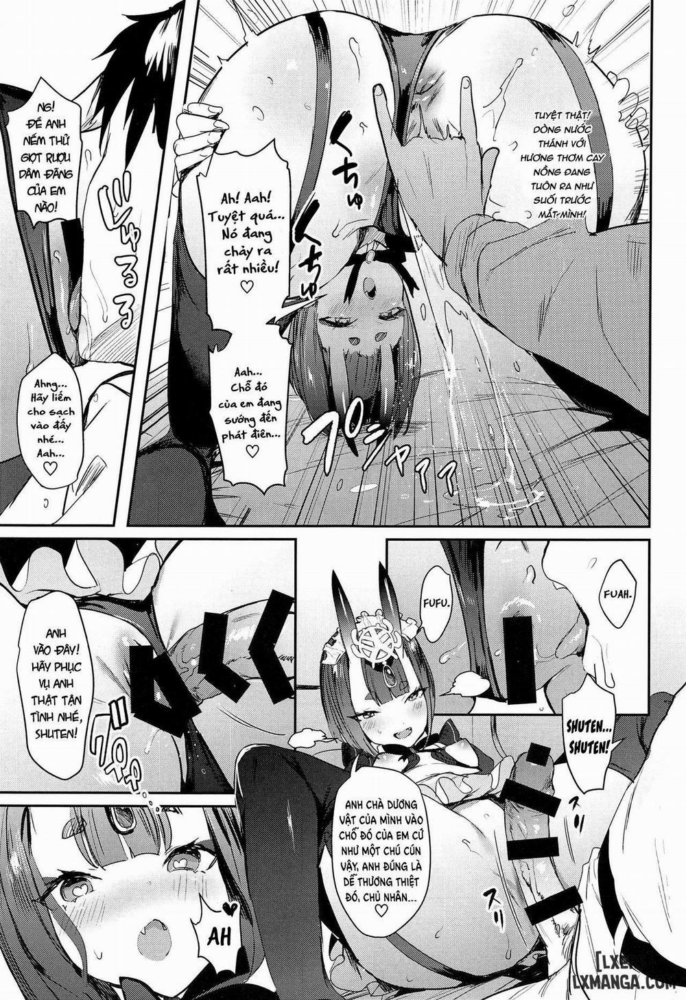 Shuten Douji-chan o Komarasetai Oneshot trang 7