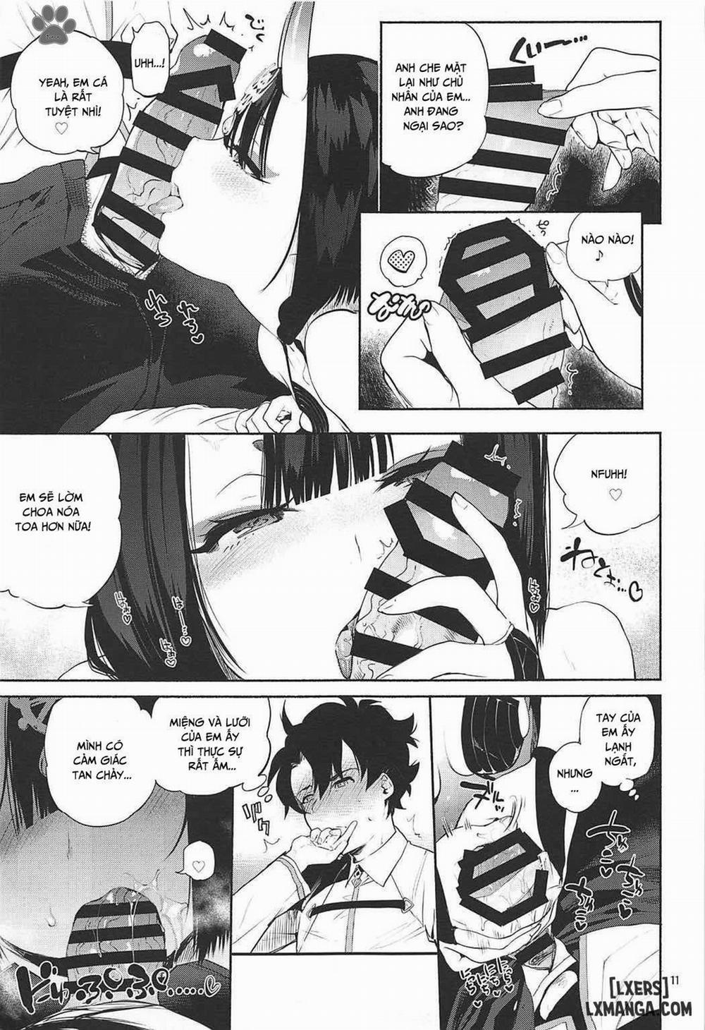 Shuten Douji ga Nuitekureru Hon Oneshot trang 7