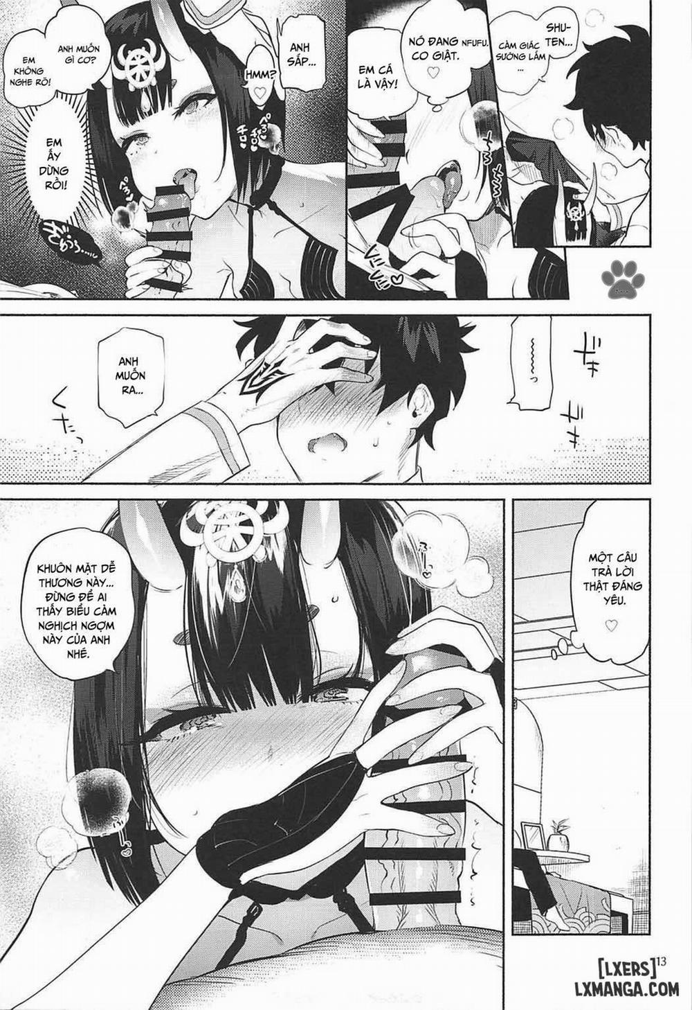 Shuten Douji ga Nuitekureru Hon Oneshot trang 9