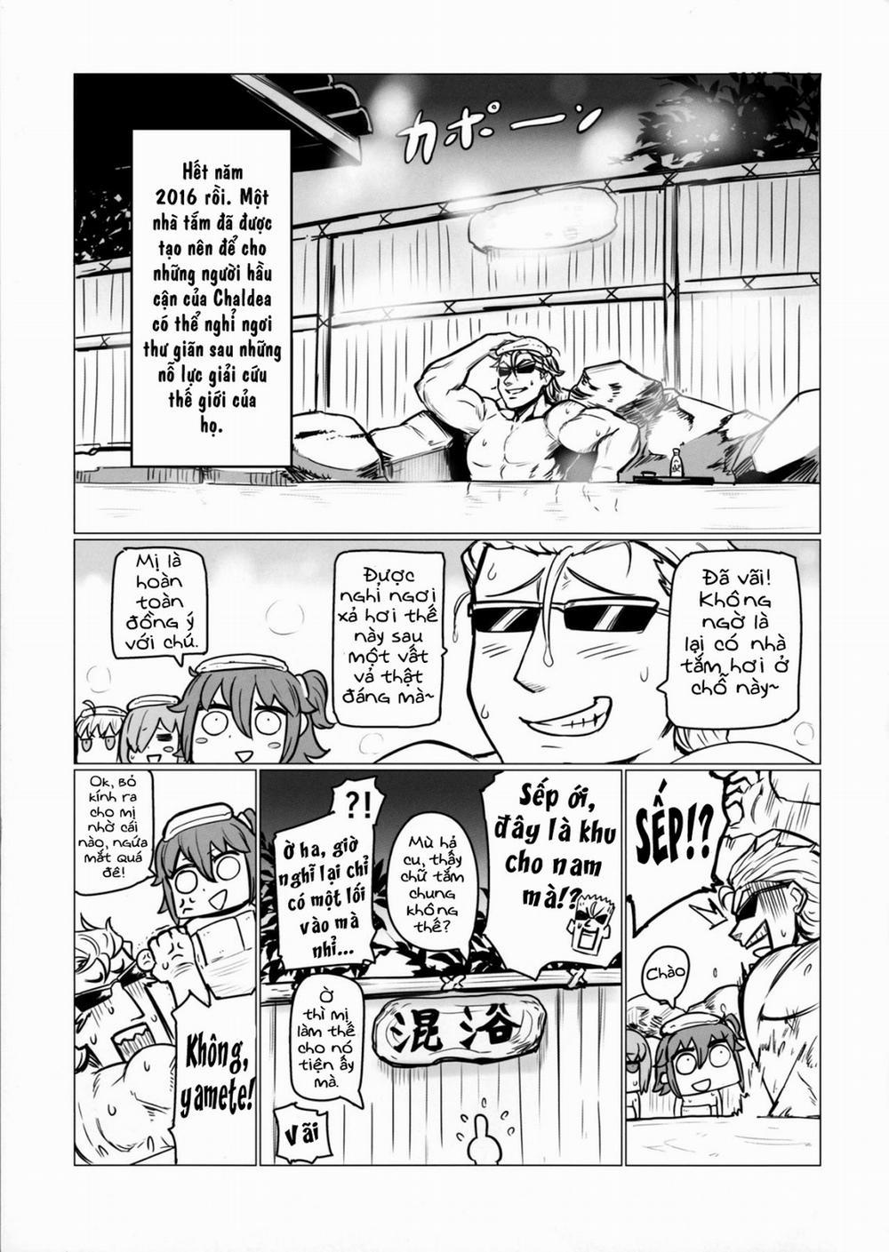 Shuten To Raikou No Yukemuri Daisakusen (Fate Grand Order) Oneshot trang 1