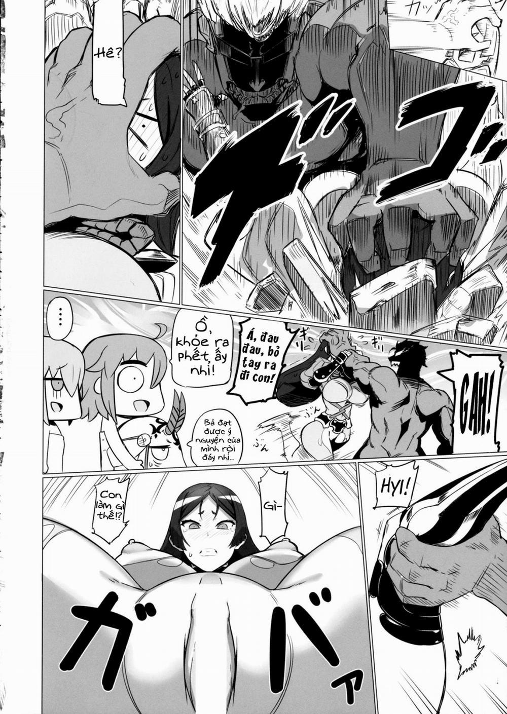 Shuten To Raikou No Yukemuri Daisakusen (Fate Grand Order) Oneshot trang 12