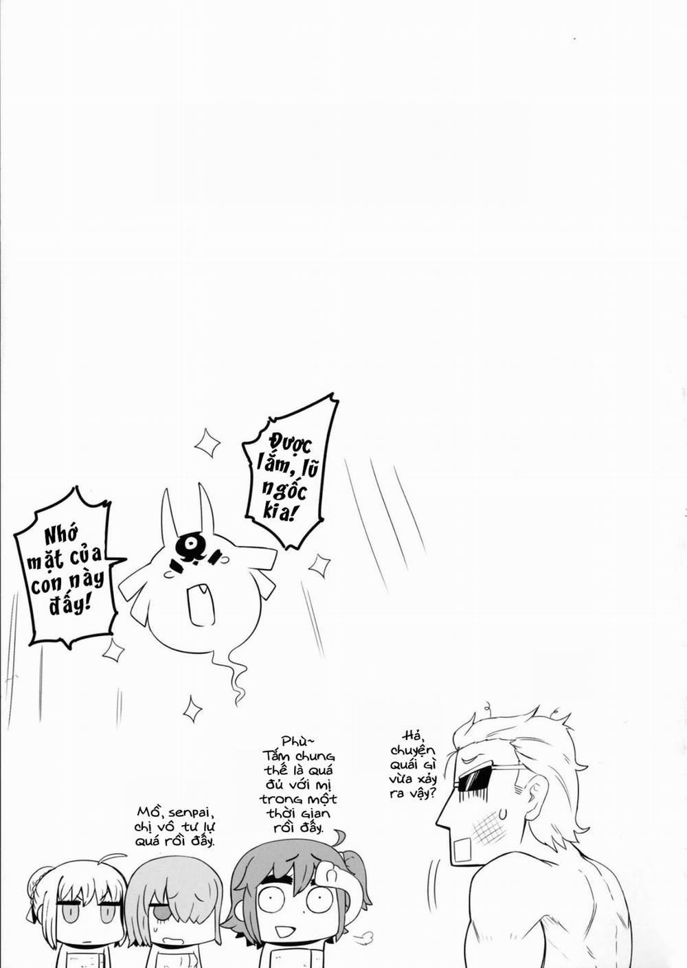 Shuten To Raikou No Yukemuri Daisakusen (Fate Grand Order) Oneshot trang 17