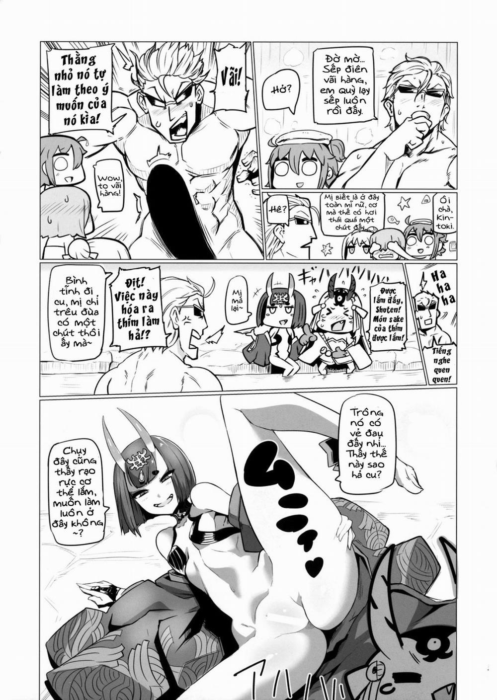 Shuten To Raikou No Yukemuri Daisakusen (Fate Grand Order) Oneshot trang 2