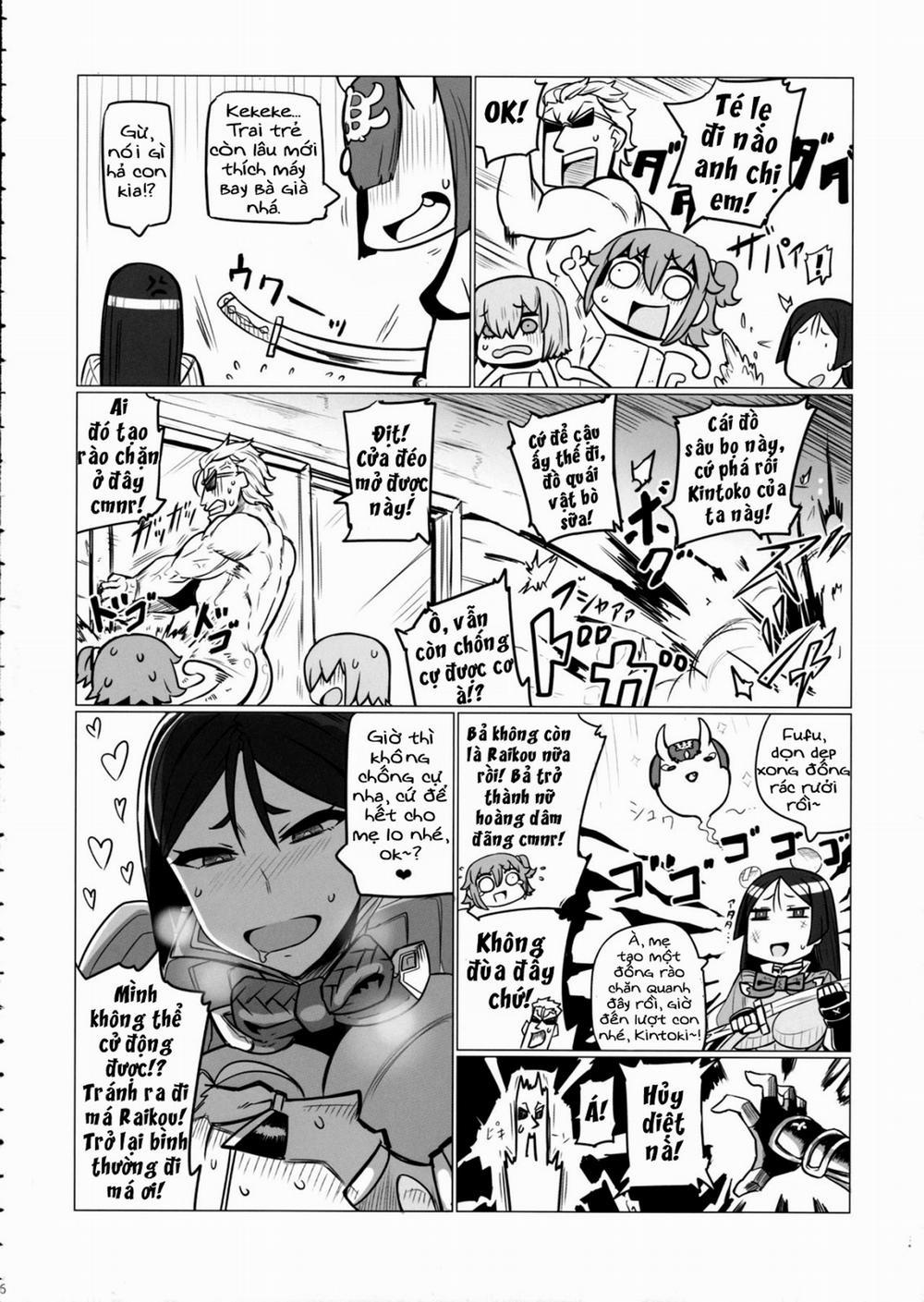 Shuten To Raikou No Yukemuri Daisakusen (Fate Grand Order) Oneshot trang 4