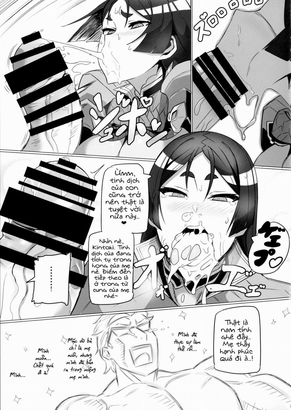 Shuten To Raikou No Yukemuri Daisakusen (Fate Grand Order) Oneshot trang 9