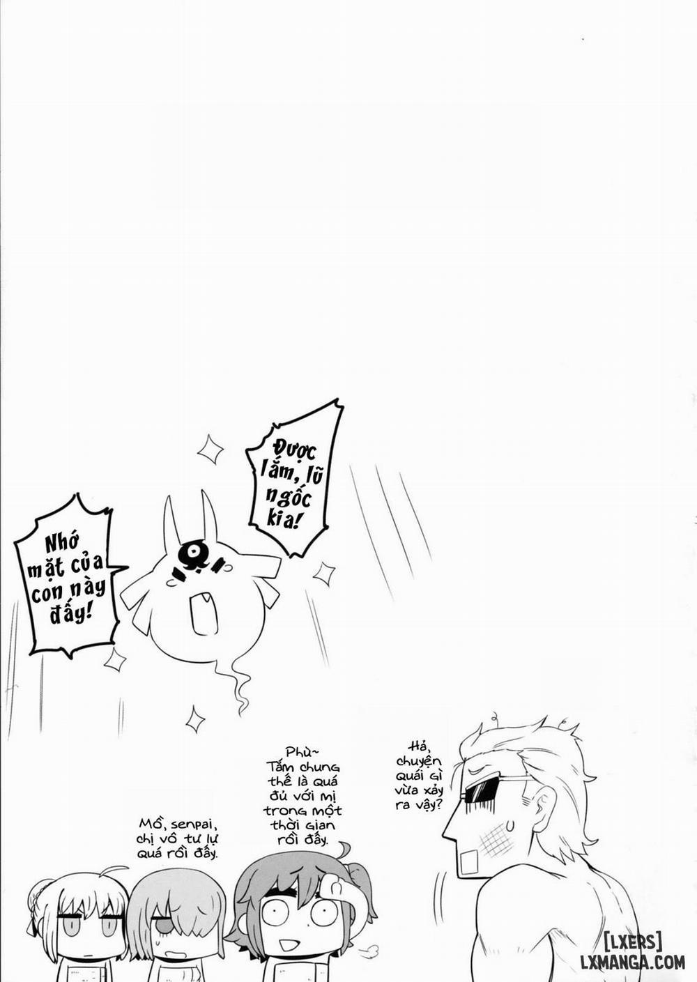 Shuten to Raikou no Yukemuri Daisakusen Oneshot trang 17