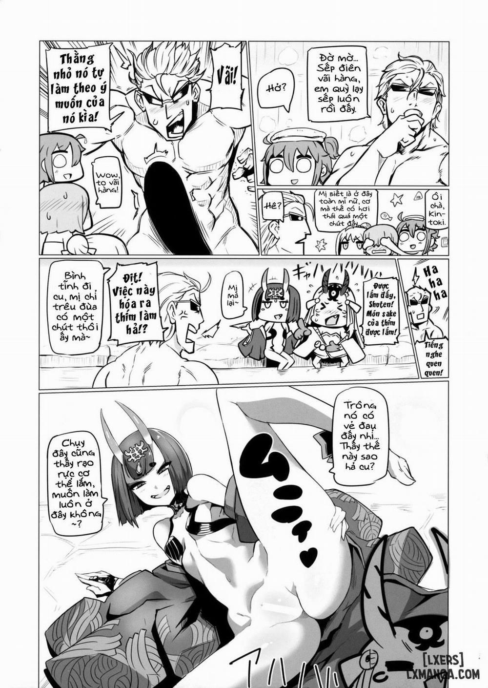 Shuten to Raikou no Yukemuri Daisakusen Oneshot trang 2