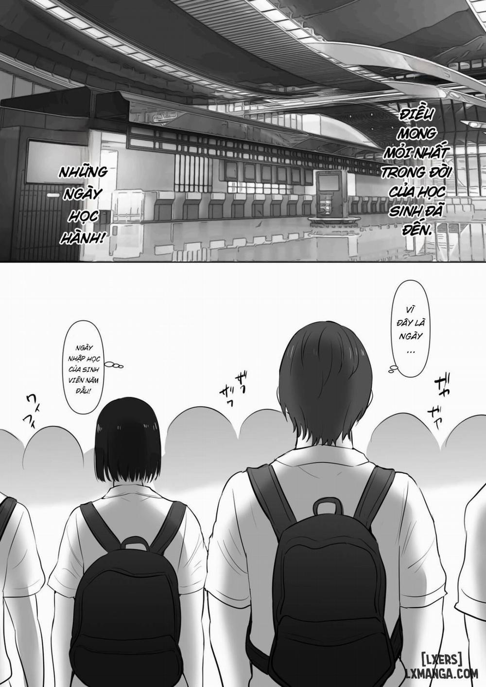 Shuugaku Ryokouchuu ni Mikkai ga Bare Hansei Beya de Seikatsu Shidou ni Netorare Oneshot trang 1