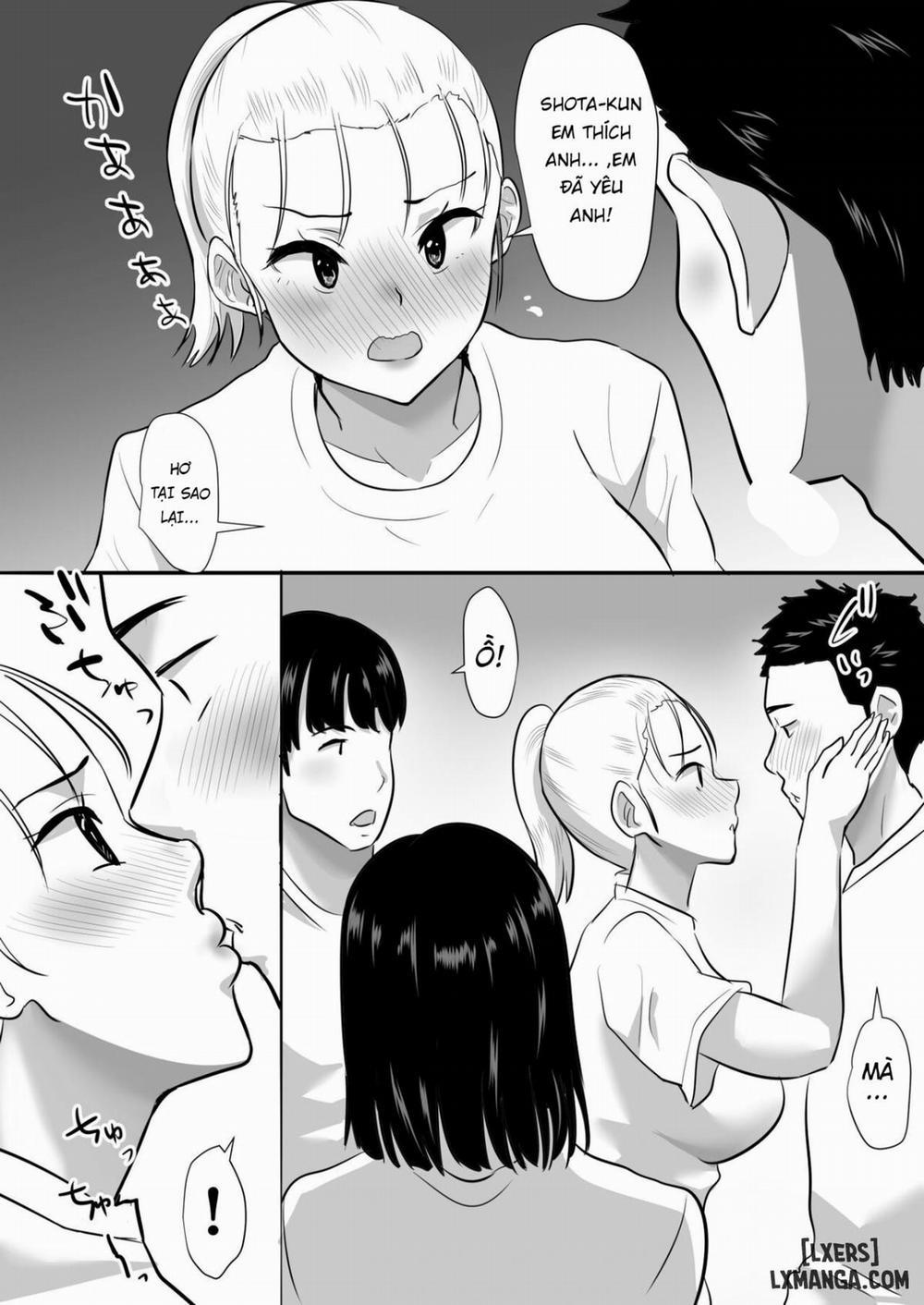 Shuugaku Ryokouchuu ni Mikkai ga Bare Hansei Beya de Seikatsu Shidou ni Netorare Oneshot trang 11