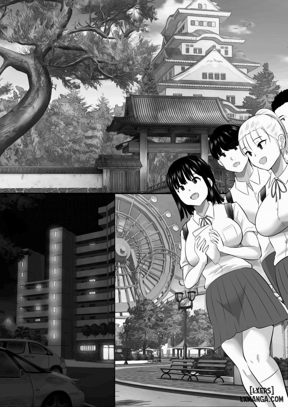 Shuugaku Ryokouchuu ni Mikkai ga Bare Hansei Beya de Seikatsu Shidou ni Netorare Oneshot trang 7