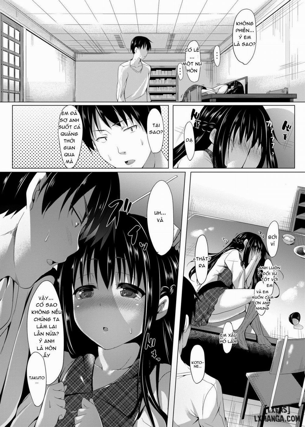 Shuukan Limit Oneshot trang 10