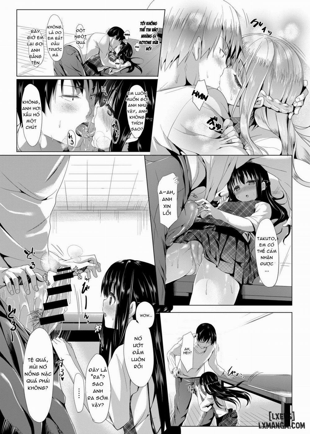 Shuukan Limit Oneshot trang 11
