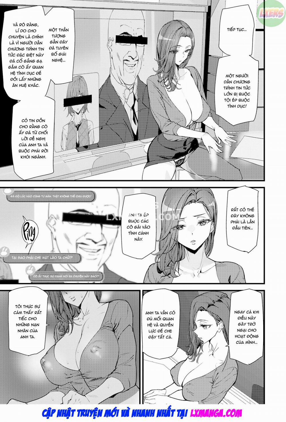 Shuukan Ura News! Oneshot trang 5