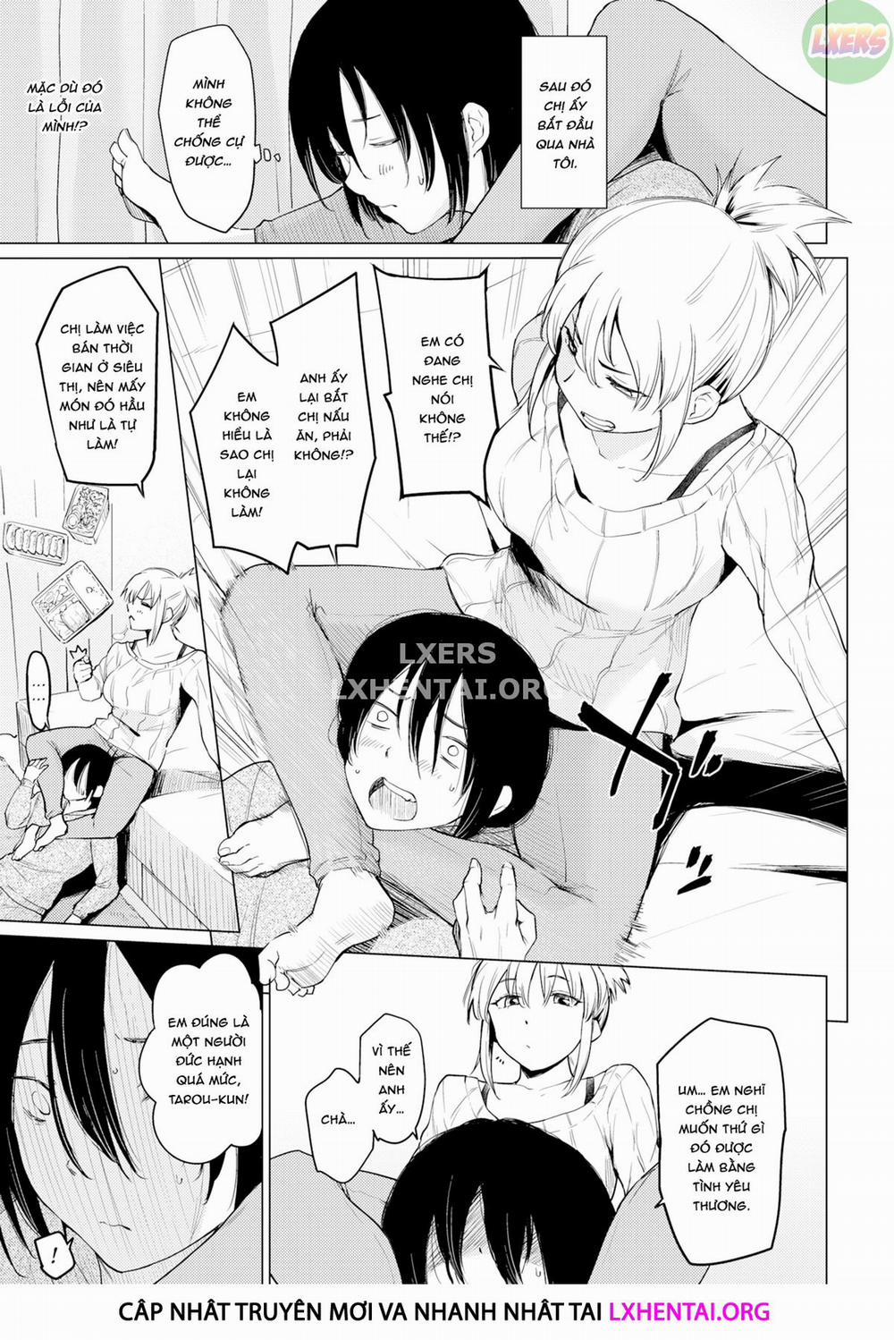 Shuumatsu Hitozuma Iede Kikou Oneshot trang 3