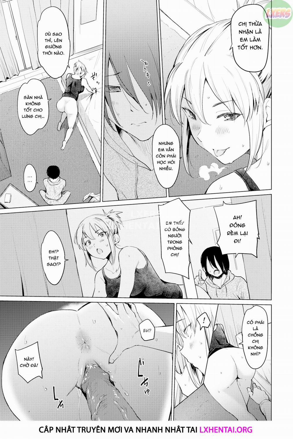 Shuumatsu Hitozuma Iede Kikou Oneshot trang 9