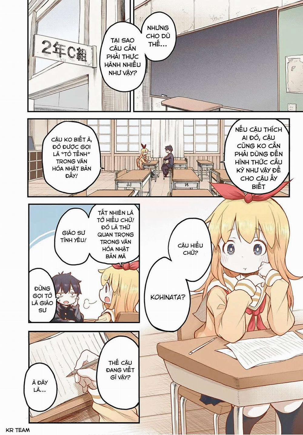 Shuumatsu No Kohinata-San 1 trang 3