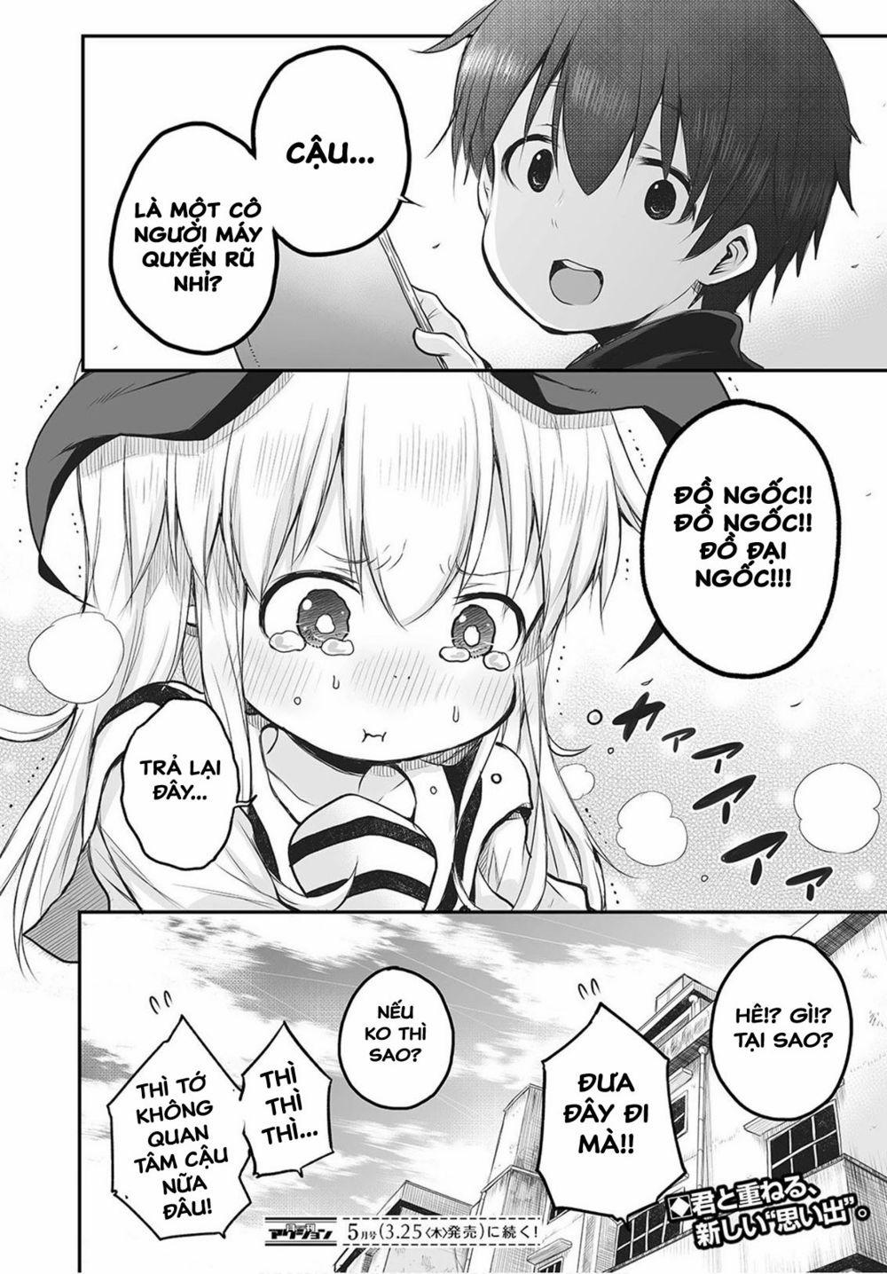 Shuumatsu No Kohinata-San 3 trang 17